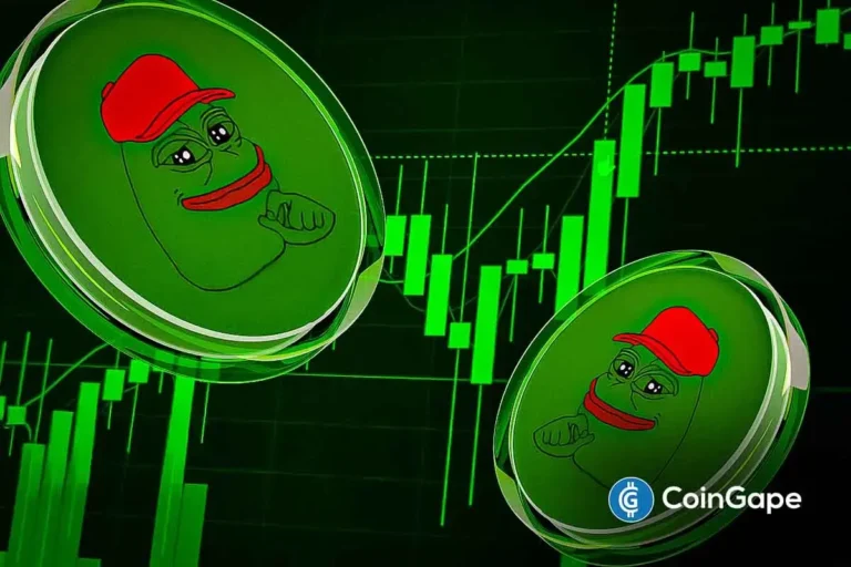 PEPE Coin Eyes $0.0000057 After Bull Pennant Forms Post-Rally