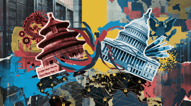 US draft letter pushes allies to choose AI bloc over China